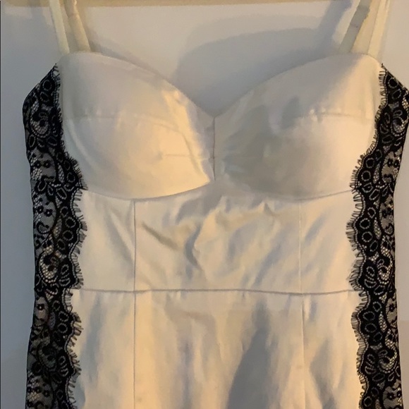 Guess Lacy White Evening Dress - Picture 6 of 8